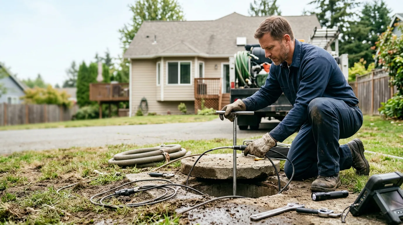 Septic Tank Pumping in Stehekin, WA